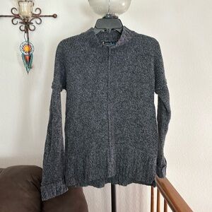 Smartwool Gray Women's Turtleneck Sweater